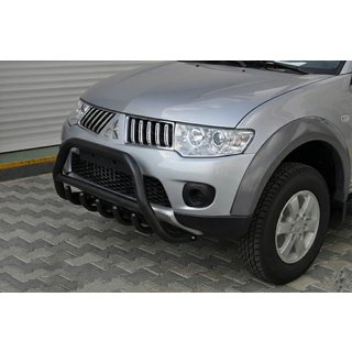 Bullbar WT003 Black (RVS) foto 1