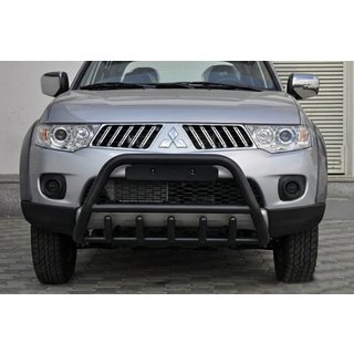 Bullbar WT003 Black (RVS) foto 3