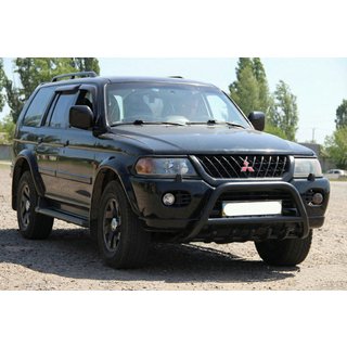 Bullbar WT003 Black (RVS) foto 1
