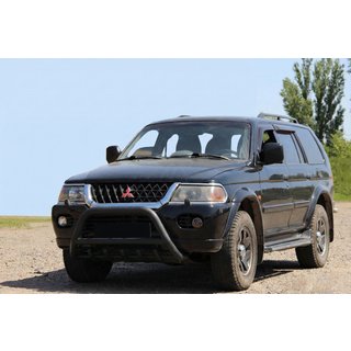 Bullbar WT003 Black (RVS) foto 3