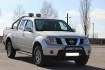 Nissan Pathfinder R51 2005–2014 Bullbar WT003 Black (RVS) foto 6
