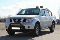 Nissan Pathfinder R51 2005–2014 Bullbar WT003 Black (RVS) foto 4