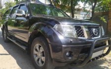 Nissan Pathfinder R51 2005–2014 Bullbar WT003 Black (RVS) foto 1