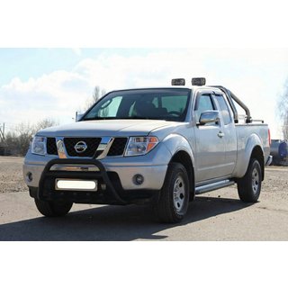 Bullbar WT003 Black (RVS) Nissan Pathfinder R51 2005–2014 foto 4