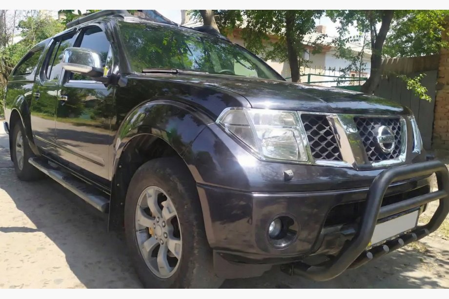 Nissan Pathfinder R51 2005–2014 Bullbar WT003 Black (RVS) Image