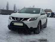 Nissan Qashqai 2014–2021 Bullbar WT003 Black (RVS) foto 4