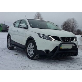 Bullbar WT003 Black (RVS) foto 1