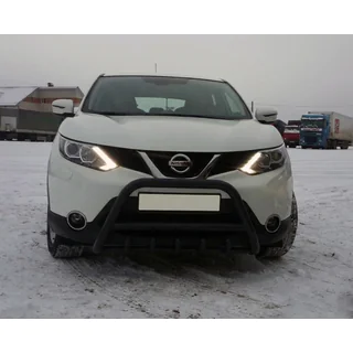 Bullbar WT003 Black (RVS) foto 3