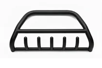 Nissan X-trail T31 2007–2014 Bullbar WT003 Black (roestvrij staal) foto 3