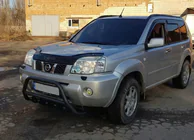 Nissan X-trail T31 2007–2014 Bullbar WT003 Black (roestvrij staal) foto 11