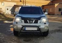 Nissan X-trail T31 2007–2014 Bullbar WT003 Black (roestvrij staal) foto 5