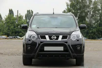 Nissan X-trail T31 2007–2014 Bullbar WT003 Black (roestvrij staal) foto 7