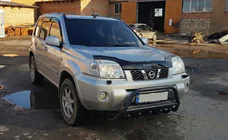 Nissan X-trail T31 2007–2014 Bullbar WT003 Black (roestvrij staal) foto 10