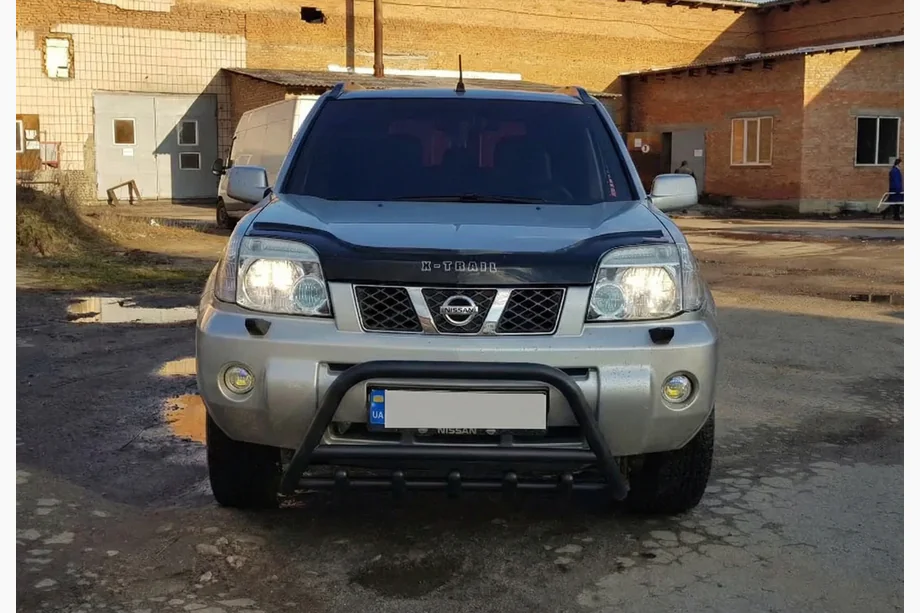Nissan X-trail T31 2007–2014 Bullbar WT003 Black (roestvrij staal) Foto 5