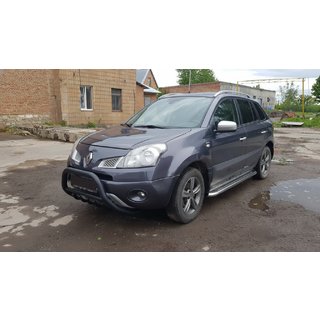 Bullbar WT003 Black (RVS) foto 2
