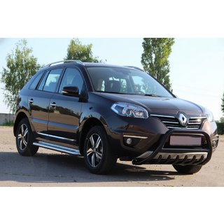 Bullbar WT003 Black (RVS) foto 4