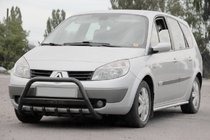 Renault Scenic/Grand 2003–2009 Bullbar WT004 Black (RVS) foto 3