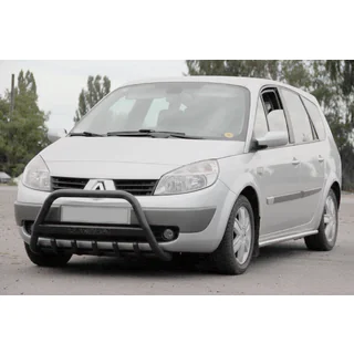 Bullbar WT004 Black (RVS) foto 4