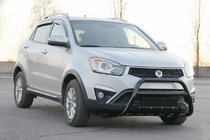 SsangYong Korando 2010–2019 Bullbar WT003 Black (RVS) foto 1
