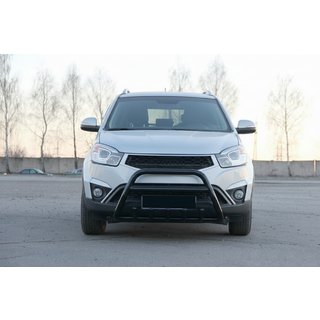 Bullbar WT003 Black (RVS) foto 4