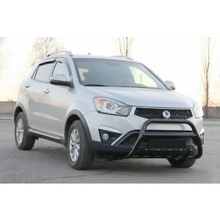 Bullbar WT003 Black (RVS) foto 1