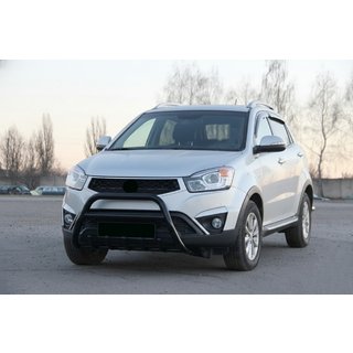 Bullbar WT003 Black (RVS) foto 3