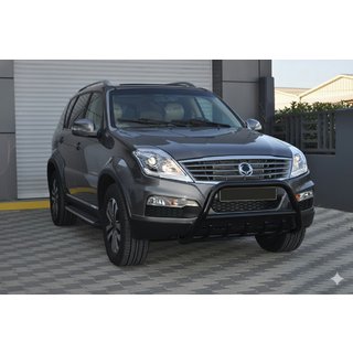 Bullbar WT003 Black (RVS) SsangYong Rexton I 2001–2017 foto 3