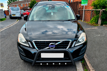 Volvo XC60 2009–2017 Bullbar WT003 Black (RVS) foto 2