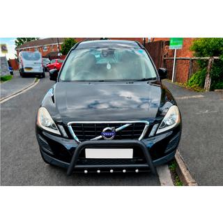 Bullbar WT003 Black (RVS) Volvo XC60 2009–2017 foto 2