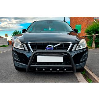 Bullbar WT003 Black (RVS) Volvo XC60 2009–2017 foto 3