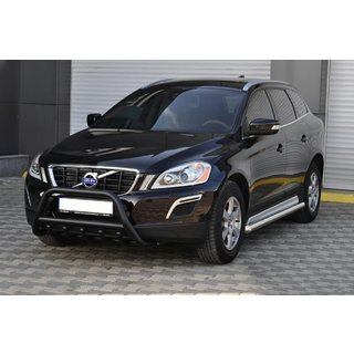 Bullbar WT003 Black (RVS) Volvo XC60 2009–2017 foto 1