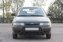 VAZ 2110-21115 1995–2015 Bullbar WT003 Black 60 mm (RVS) foto 3