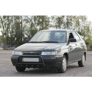 Bullbar WT003 Black 60 mm (RVS) ВАЗ 2110-21115 1995–2015 foto 1