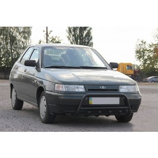 Bullbar WT003 Black 60 mm (RVS) foto 2