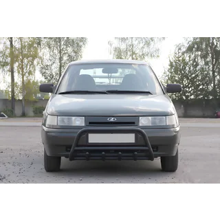 Bullbar WT003 Black 60 mm (RVS) ВАЗ 2110-21115 1995–2015 foto 3