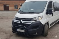 Fiat Ducato 2006–2025 Voorbumperbeugel WT003 Black (RVS) foto 5