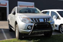 Mitsubishi L200 2015–2024 Bullbar WT003 Black (RVS) foto 4
