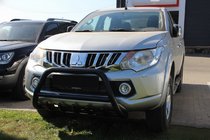 Mitsubishi L200 2015–2024 Bullbar WT003 Black (RVS) foto 1