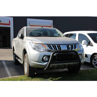 Bullbar WT003 Black (RVS) Mitsubishi L200 2015–2024 foto 4