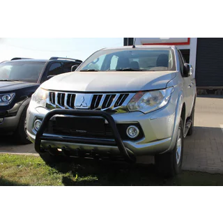 Bullbar WT003 Black (RVS) Mitsubishi L200 2015–2024 foto 1