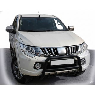 Bullbar WT003 Black (RVS) foto 3