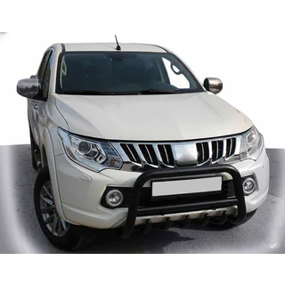 Bullbar WT003 Black (RVS) Mitsubishi L200 2015–2024 foto 3