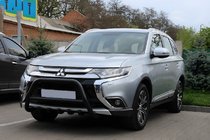 Mitsubishi Outlander 2012–2021 Bullbar WT003 Black (RVS) foto 3