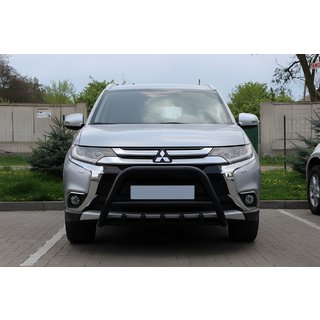 Bullbar WT003 Black (RVS) foto 4