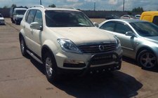 SsangYong Rexton I 2001–2017 Bullbar WT004 Black (RVS) foto 3