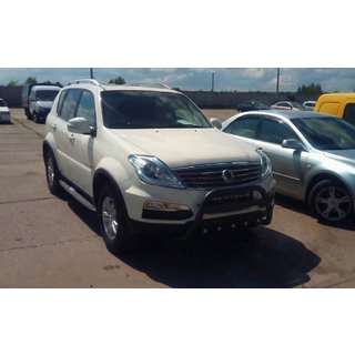 Bullbar WT004 Black (RVS) SsangYong Rexton I 2001–2017 foto 3