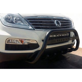Bullbar WT004 Black (RVS) SsangYong Rexton I 2001–2017 foto 1