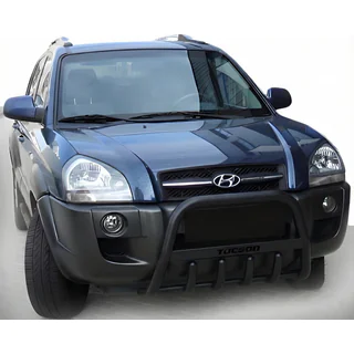 Bullbar WT004 Black (RVS) Hyundai Tucson JM 2004– foto 3