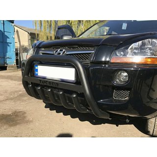 Bullbar WT004 Black (RVS) foto 1