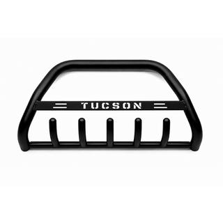 Bullbar WT004 Black (RVS) Hyundai Tucson JM 2004– foto 4